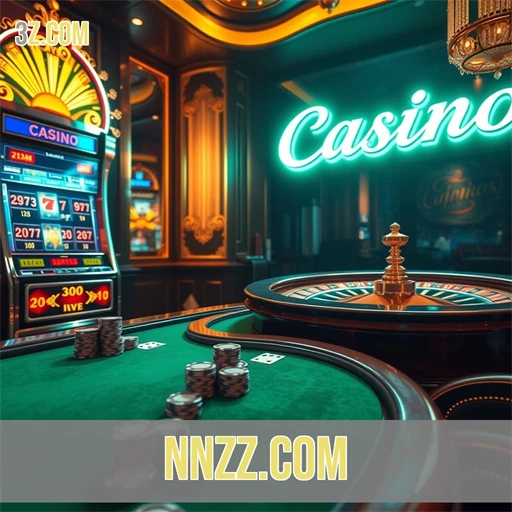Mergulhe na Diversão do Cassino em nnzz.com