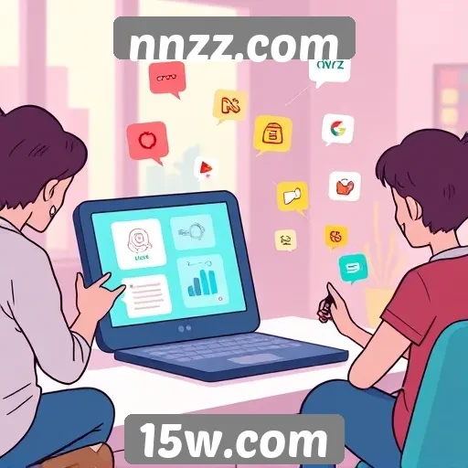 Exploração de recursos interativos no site nnzz.com